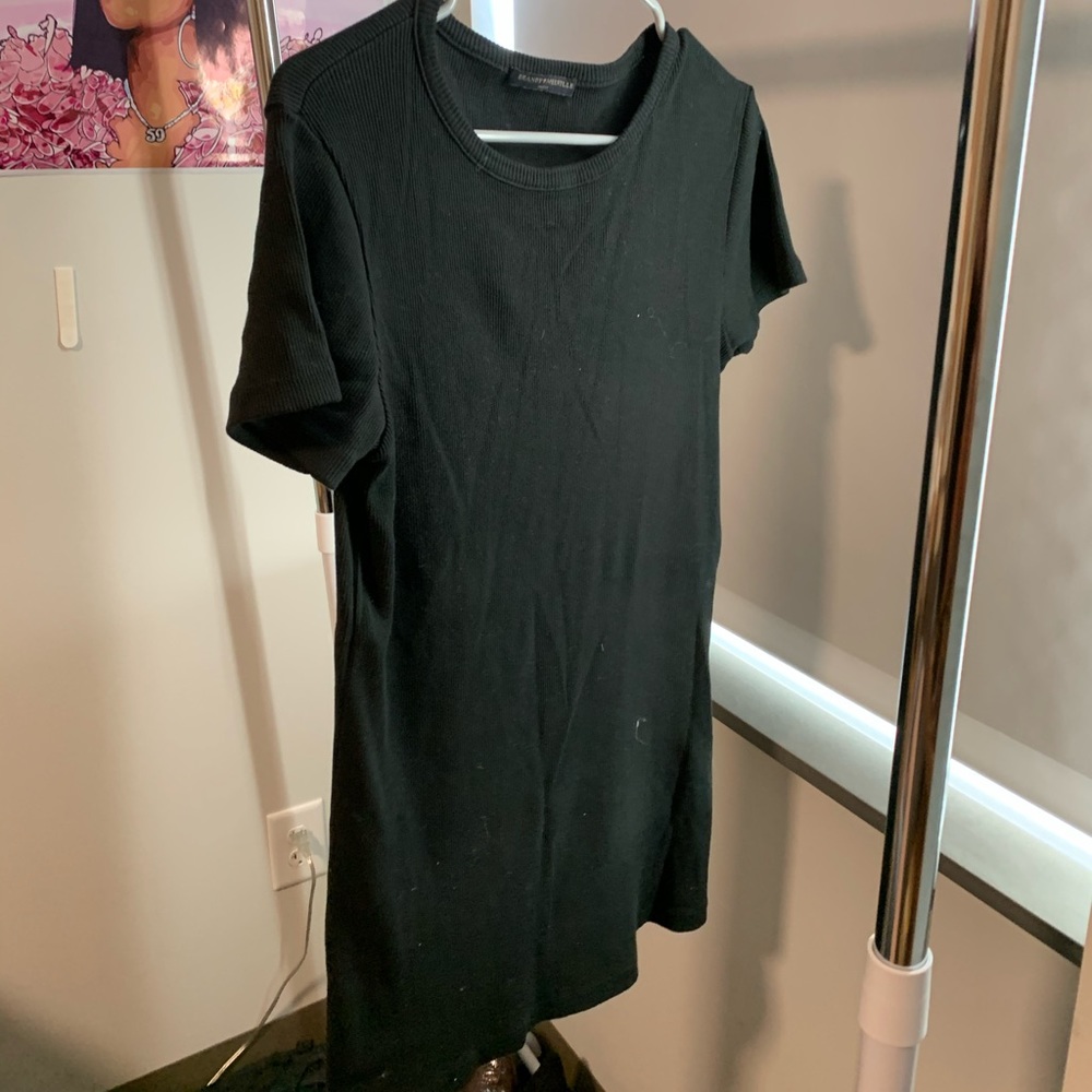 Black tshirt dress